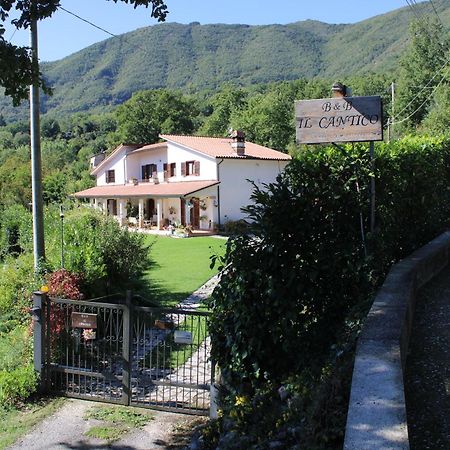 B&B Il Cantico Greccio Exterior photo