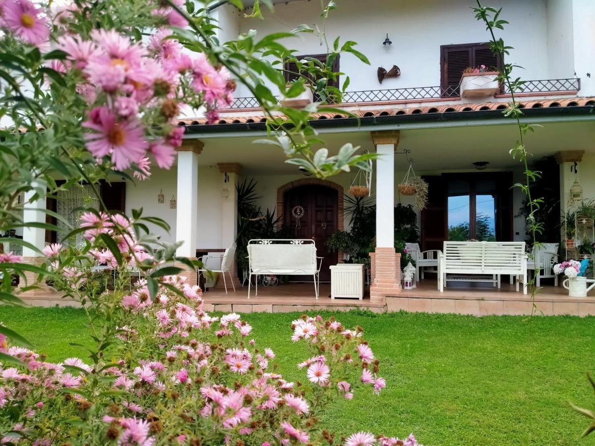 B&B Il Cantico Greccio Exterior photo